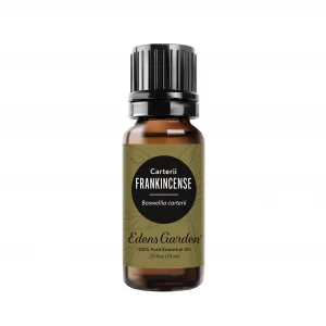 Edens Garden Frankincense- Carterii Essential Oil, 100% Pure Therapeutic Grade (Undiluted Natural/Homeopathic Aromatherapy Scented Essential Oil Sing