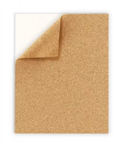Hygloss 2 Mm Thick Self Adhesive Cork, 8.5