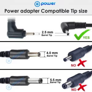 Genuine ASUS AC Power Supply Adapter Charger EXA1004UH