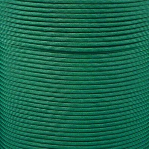 Paracord Planet 550 Lb, 100 Foot Hank, Kelly Green Parachute Cord. Also Known As Paracord Rope, Parachute Rope, Utility Cord, Tactical Cord, & Milita