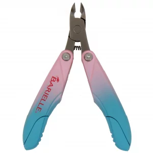 Barielle Clever Collapsing Cuticle Nipper - A Unique Professional Cuticle Pusher, Cuticle Cutter & Cuticle Clippers Multitool