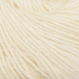 (Set Of 3 - Solid Color)100% Baby Alpaca Yarn Not Wool [328 Yards Total] Ivory, 3 Dk