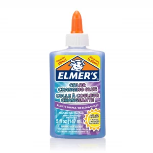 Elmer's Metallic Glue, Blue/Purple
