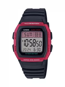 Casio Men'S W-96H-4Avcf Classic Digital Display Quartz Black Watch