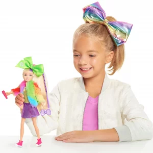 Jojo Siwa Fashion Doll, Tv Host, 10-Inch Doll, Kids Toys For Ages 3 Up, Gifts And Presents By Just Play