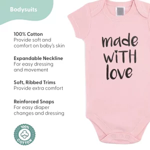 The Peanutshell Newborn Essentials Layette Gift Set for Baby Girls, 23 Piece, Fits Newborns to 3 Month