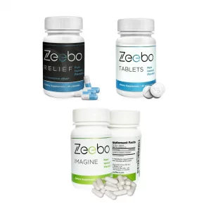 Zeebo Relief Honest Placebo Pills Designed To Help You