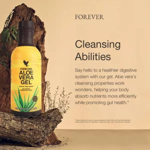 Forever Aloe Vera Gel, 33.8 Oz
