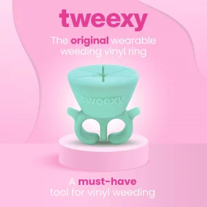 thumbnail image 2 of Vinyl Weeding Scrap Collector Cup - Silicone Holder For HTV Crafting Tools 2 of 11