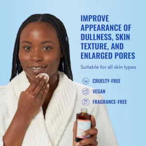 Good Molecules Niacinamide Brightening Toner 120Ml/4Oz - Facial Toner With Niacinamide, Vitamin C, And Arbutin For Even Texture, Tone - Skin Care For