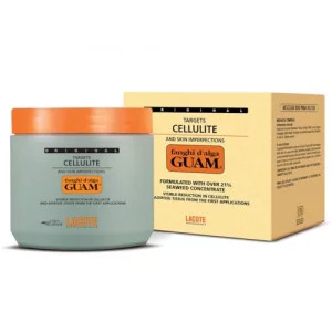 GUAM Anti-cellulite Body Wrap, Seaweed Body Wraps for Cellulite on Legs and Thighs, ORIGINAL FORMULA, Professional Cellulite Removal Treatment, 500 g