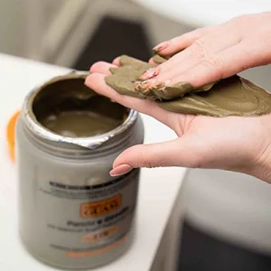 GUAM Anti-cellulite Body Wrap, Seaweed Body Wraps for Cellulite on Legs and Thighs, ORIGINAL FORMULA, Professional Cellulite Removal Treatment, 500 g