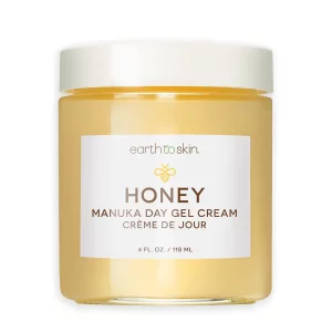 Earth To Skin Honey Manuka Day Gel Cream (4.0 Fl Oz)