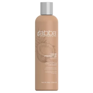 ABBA Color Protection Shampoo, Coconut Oil & Sage, 8 Fl Oz