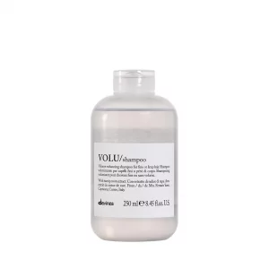 Davines Volu Shampoo | Volume Shampoo For Fine, Thin Hair Types | Gentle Everyday Volumizing | 8.45 Fl Oz (Pack Of 1)
