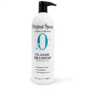 Original Sprout Classic Shampoo, Hair Products For Baby S, Toddler S, Kids, & Adult Women & Men, Helps Alleviate Dandruff Or Dry Scalp, Sulfate F