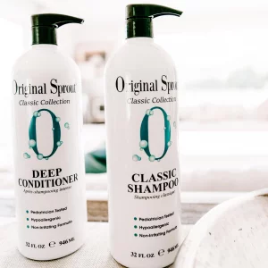Original Sprout Classic Shampoo, Hair Products For Baby S, Toddler S, Kids, & Adult Women & Men, Helps Alleviate Dandruff Or Dry Scalp, Sulfate F