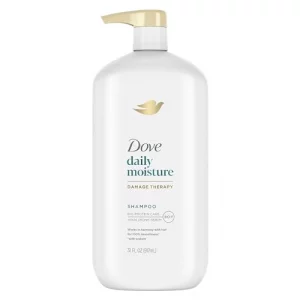 Dove Ultra Care Shampoo Daily Moisture, Pack Of 4, For Dry Hair Shampoo With Bio-Restore Complex 31 Oz