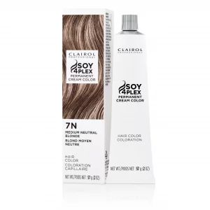 Clairol Professional Permanent 7N Medium Neutral Blonde, 2 Ounce (Pack Of 1)