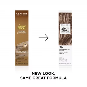 Clairol Professional Permanent 7N Medium Neutral Blonde, 2 Ounce (Pack Of 1)