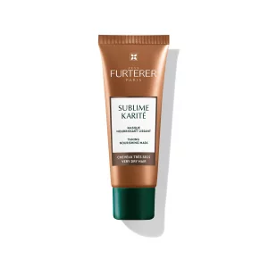Rene Furterer KARITE NUTRI Intense Nourishing Mask, Very Dry Damaged Hair, Shea Oil, Shea Butter, Travel Size, 1 oz.