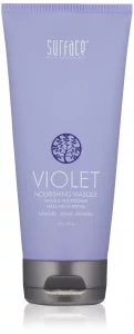 Surface Hair Violet Nourishing Masque, Moisturize, Repair And Brighten Blonde And Gray Hair, 6 Fl. Oz.