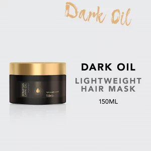 Sebastian Professional Dark Oil Lightweight Mask, with Jojoba and Argan Oils, 5.1 oz