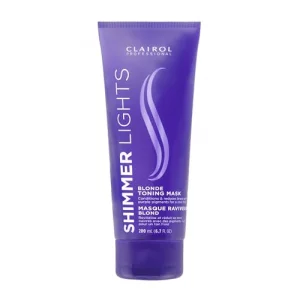 Clairol Professional Shimmer Lights Violet Toning Mask 200Ml