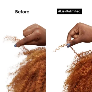 L'Oreal Professionnel Liss Unlimited Mask | For Frizz-Prone Hair | Provides Long-Lasting Frizz and Humidity Protection| With Prokeratin | 8.5 Fl. Oz.