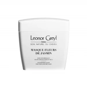 Leonor Greyl Paris - Masque Fleurs De Jasmin - Hydrating Hair Mask For Fine And Dry Hair - Gluten Free Moisturizing Deep Conditioning Hair Treatment