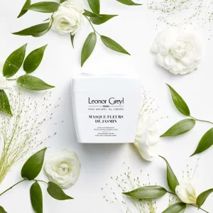Leonor Greyl Paris - Masque Fleurs De Jasmin - Hydrating Hair Mask For Fine And Dry Hair - Gluten Free Moisturizing Deep Conditioning Hair Treatment