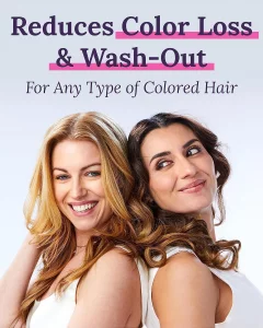 Keranique Color Boost Scalp Revitalizing Keratin Conditioner for Color Treated Hair | Keratin Hair Treatment | Keratin Amino Complex, Free of Sulfate