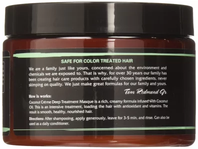 Renpure Coconut Creme Deep Treatment Masque 12 Ounce