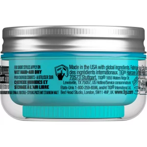 Tigi Bed Head Manipulator Texturizing Putty With Firm Hold Travel Size 1.06 Oz