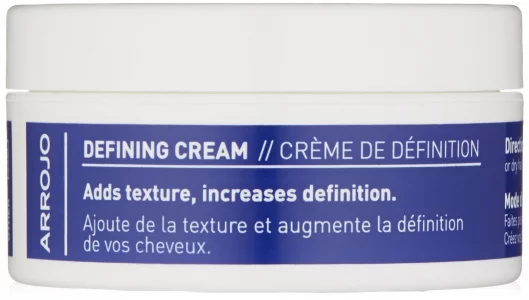 Arrojo Defining Hair Cream Hair Styling Cream To Add Texture & Definition Forming Cream W/Beeswax & Lanolin Wax Hair Products For Men & W