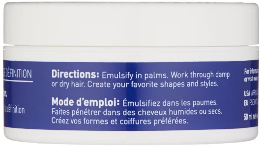 Arrojo Defining Hair Cream Hair Styling Cream To Add Texture & Definition Forming Cream W/Beeswax & Lanolin Wax Hair Products For Men & W