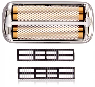 Babylisspro Barberology Professional Fxfs2 Silverfx Replacement Double Foil Shaver Head With 2 Cutters