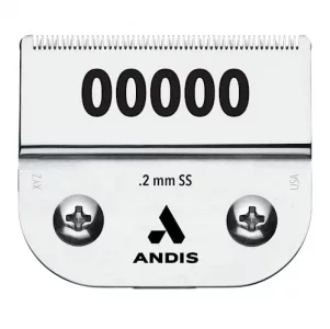 Andis 64740, Ultra Edge Detachable Clipper Blade Infused With Carbon Steel, Extends Edge Life, Deep Cutting Of Bulky Hairs With Closed Cuttin