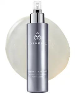 COSMEDIX Benefit Balance Antioxidant Infused Toning Mist, Nourishing Face Toner, Green Tea, Aloe Vera, Cruelty-Free, 5 Fl Oz