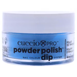 Cuccio Colour Powder Nail Polish - Lacquer For Manicure And Pedicure - Highly Pigmented Powder That Is Finely Milled - Durable Finish With A Flawless