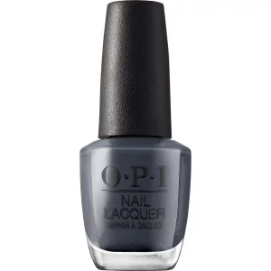OPI Nail Lacquer, Rub-a-Pub-Pub, Gray Nail Polish, Scotland Collection, 0.5 fl oz