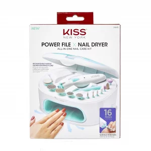 Kiss Power File X Nail Dryer, 1.14 Lb