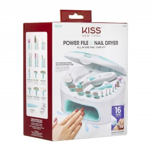 Kiss Power File X Nail Dryer, 1.14 Lb