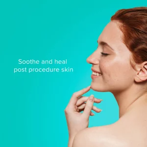 ClarityRx On The Mend Healing Gel, Natural Plant-Based Face & Body Ointment for Post Skincare Treatments (2 oz)
