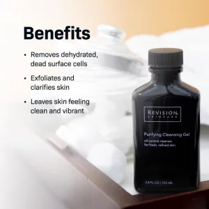 Revision Skincare Purifying Cleansing Gel, 3.4 Fl Oz (Pack of 1)