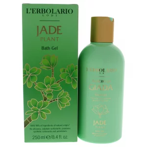 Lerbolario Jade Plant Bath Gel For Unisex 8.4 Oz Shower Gel