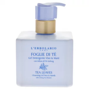 Lerbolario Tea Leaves Face And Hand Cleansing Gel For Unisex 8.5 Oz Gel