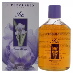 Lerbolario Iris Shower Gel For Women 16.9 Oz Shower Gel