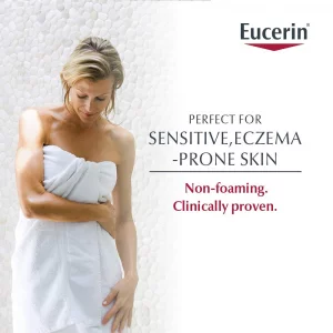 Eucerin Eczema Relief Cream & Body Wash, Eczema Body Wash, Cream Body Wash, 13.5 Fl Oz Bottle