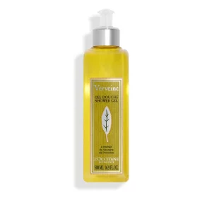 L'Occitane Invigorating & Refreshing Verbena Shower Gel: Uplifting Lemon Fragrance, Organic Verbena Extract, Gently Cleanse, Made In France